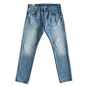 J. Crew 31x30 Men's Blue Jeans style 484 light wash slim fit #902